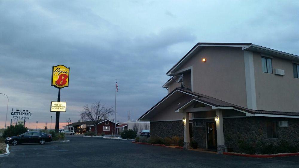 Super 8 By Wyndham Las Cruces/White Sands Area Exterior foto