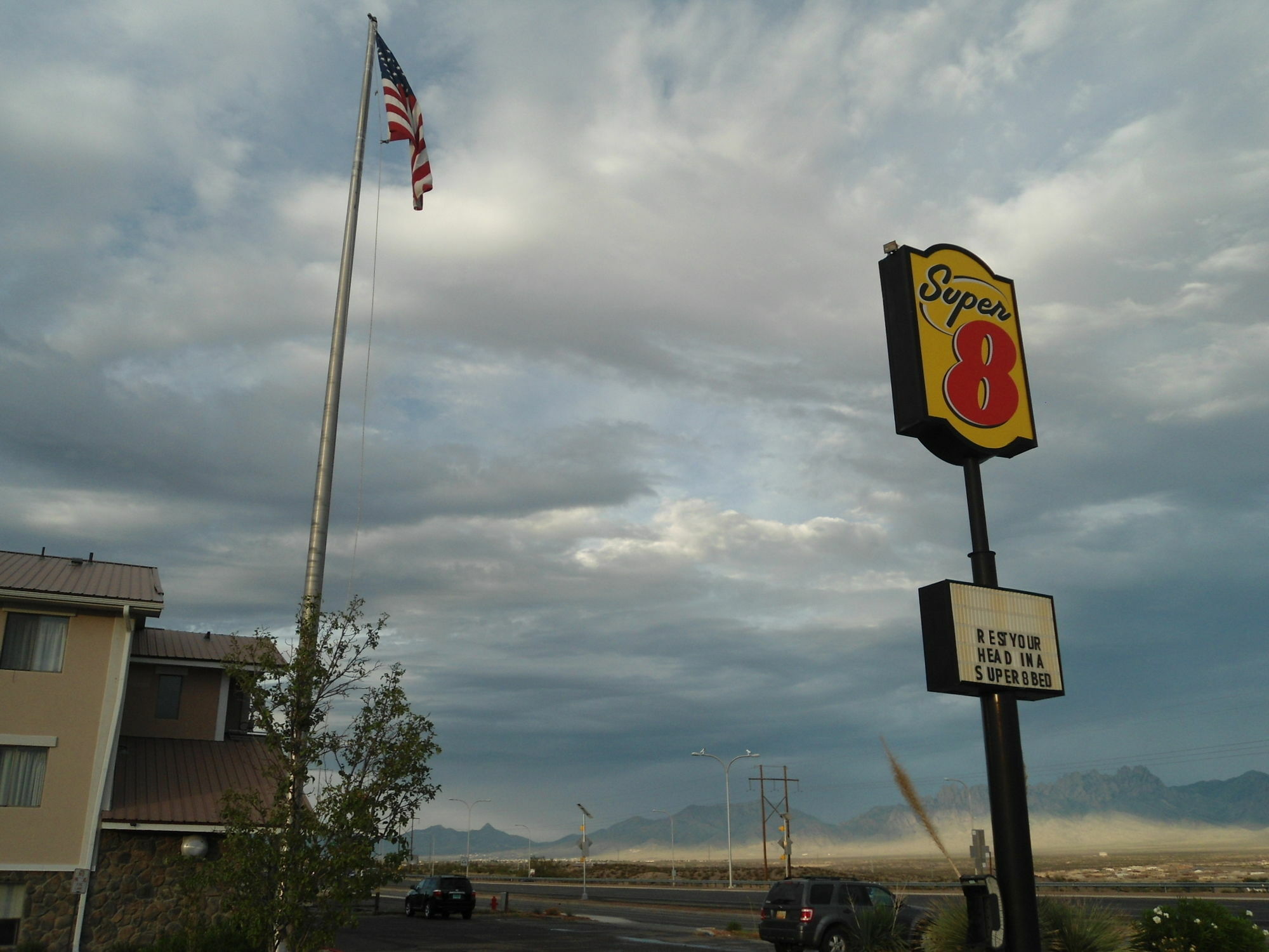 Super 8 By Wyndham Las Cruces/White Sands Area Exterior foto